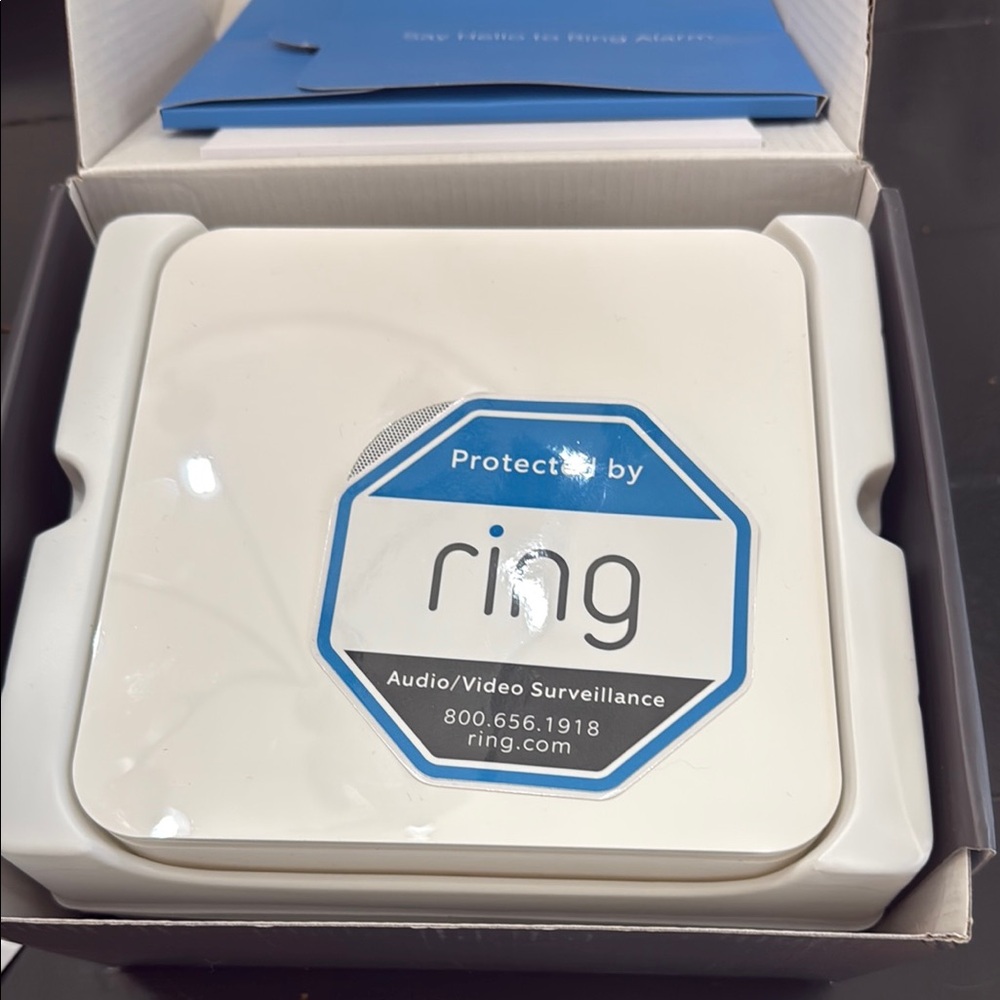 COPY - Ring Security System Keypad - White - Picture 2 of 4